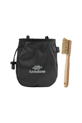 Luckstone-kaya Tırmanışı Tebeşir Çantası Ayarlanabilir Bel Kemeri Y28994b Siyah