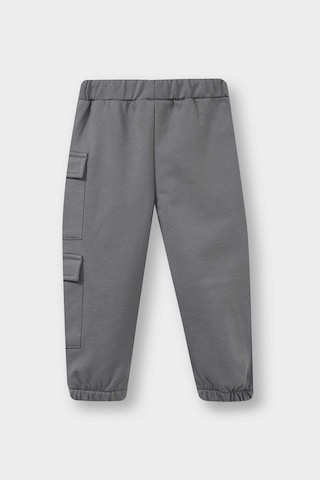 Defacto Erkek Bebek Beli Lastikli Eşofman Altı F5088a525augr211 Gri