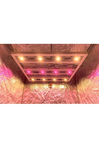 100x100x200 Bitki Yetiştirme Kabin Seti Pro