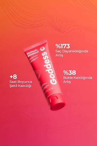 Biotech Blowout Leave-In Restorative Hair Mask Durulanmayan Saç Maskesi 50 ML