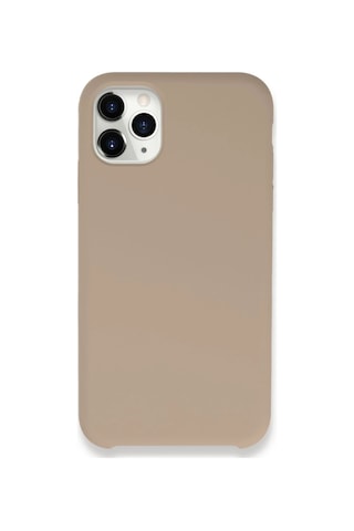 Newface - 128 - İphone 11 Pro Max Kılıf Lansman Legant Silikon - - Ece-umay - Açık Pembe
