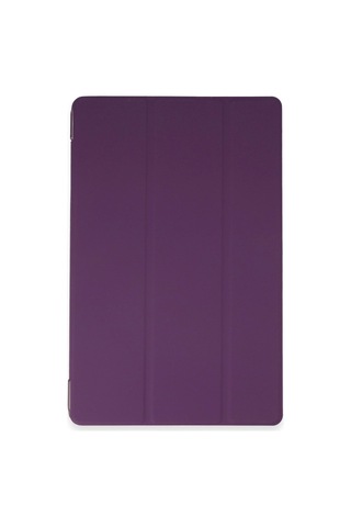 Apple iPad Uyumlu Mini 3 Kılıf Tablet Smart Kılıf - Mor Diğer
