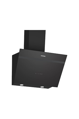 Siemens LC66KPJ60T iQ300 Duvar Tipi Davlumbaz 60 CM Siyah