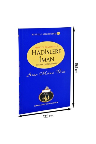 Cübbeli Ahmed Hoca Hadislere Iman Kitabı-1179