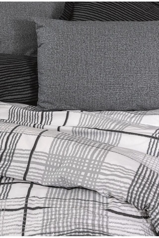 Cotton Box Modern Çift Kişilik Nevresim Takımı Will Antrasit Çok Renkli