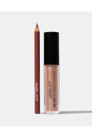 Lip Makeup Set Plump & Define Dolgun Ve Belirgin Dudaklar İçin 2 Li Dudak Makyaj Seti