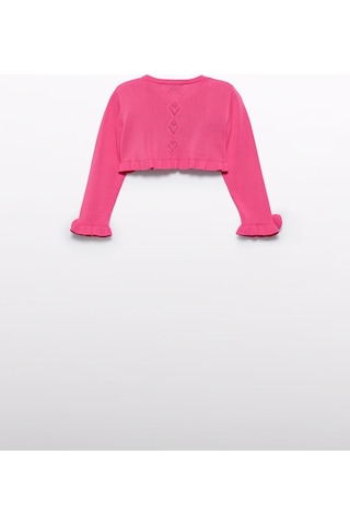 Abel & Lula Mayoral Abel Lula Kız Bebek Olive Bolero Mercan