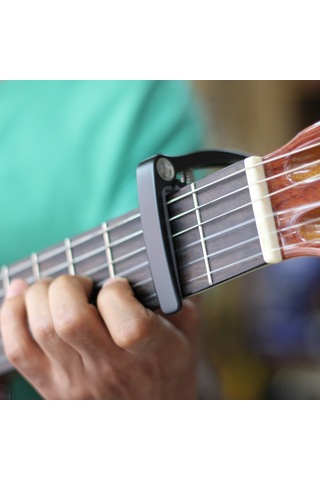 Musedo Mc-4 Profesyonel Gitar Kapo Kelepçe-Modern Dizayn