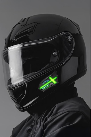 Torima Bt26 2x Eşlemeli Motosiklet Için Kask Kulaklık Işıklı Intercom