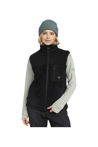 Roxy Roxy Warmlink Vest Kadın Siyah Yelek 19006 Siyah