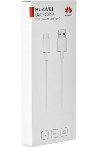 Huawei Mate 20 Lite Şarj Kablosu Usb Type-c Cp51