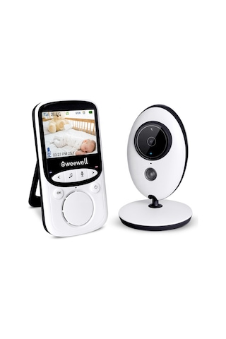 Weewell WMV815 Monitörlü Wi-Fi Bebek Güvenlik Kamerası