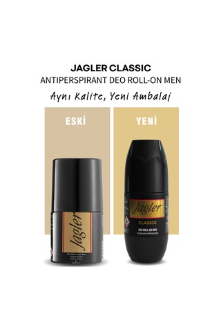 Classic Erkek Roll-on Deodorant 50 Ml