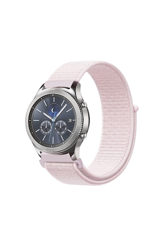 E2M Samsung Watch 20mm KRD-03 Hasır Kum Pembesi Ko