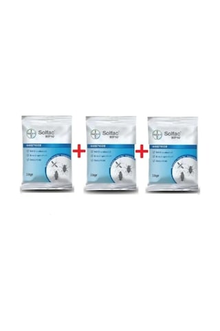 Bayer Genel Haşere Ilacı 3X50Gr Solfac Wp 10