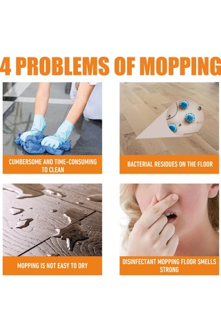 Symbee Jue-fish Ev Çeramik Zemin Temizleyici: Kokmuş Leke Ve Kirlik Temizleyici, Parlatıcı, 100ml Seti Diğer