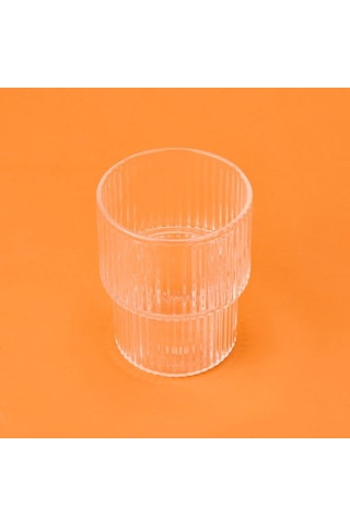 Chef Star Borosilikat Cam Bardak - Şeffaf - 250 Ml Şeffaf