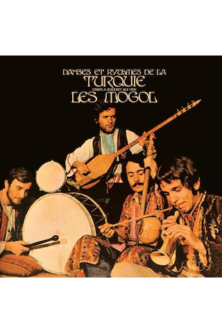 Moğollar - Anadolu Pop / Danses Et Rythmes De La Turquie Les Mogo