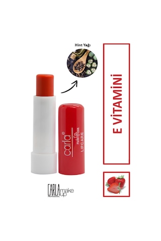 Dudak Bakım Kremi Çilek & Lip Balm Strawberry