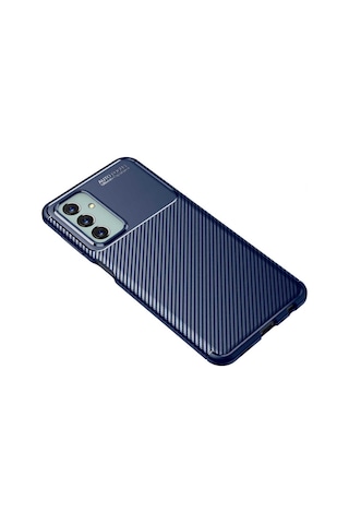 Samsung Uyumlu Galaxy M23 Kılıf Zore Negro Silikon Kapak Siyah