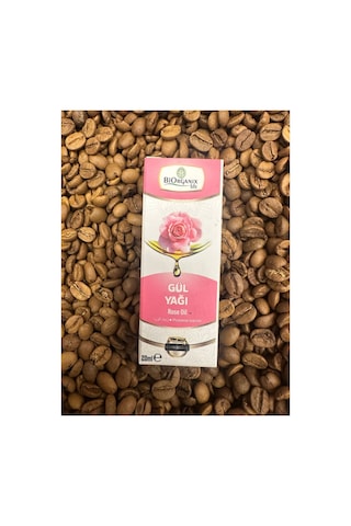 %100 Saf Gül Yağı 20 Ml - Yaşlanma Karşıtı & Işıltı Veren Yüz Bakım Yağı 91060022