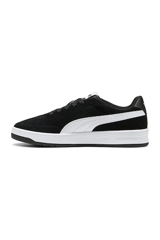 Puma Court Classıc Clean Sd Unisex Günlük Ayakkabı 40268001 Siyah