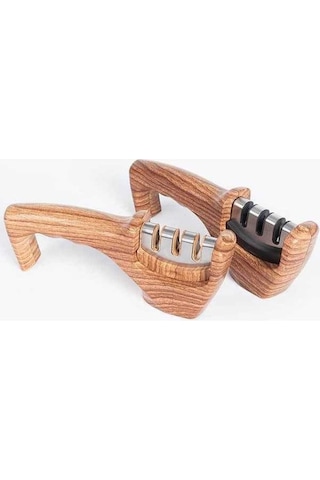 Wondernest Üç Tip Tahıl Phi Phi Lichen Ev El Bileyici, Bıçak Aşamalı Ahşap Taban