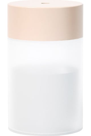 Aubyhe 260ml Pembe Usb Akıllı Ev Banyo Ofis Masaüstü Nemlendirici, Otomatik Kapanma, 7 Renkli Gece Işığı, Sürekli Ve Aralıklı Sprey Modu