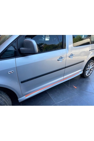 Volkswagen Caddy Aero Yan Marşpiyel (Plastik)