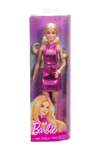 Brb Barbıe Büyüleyici Parti Bebekleri Pembe Parlak Elbiseli Hyt88