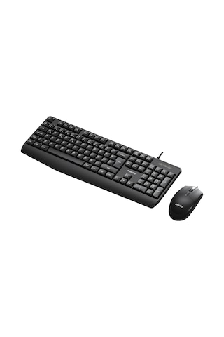 Philips SPT6237 Kablolu Türkçe Q Klavye ve Mouse Seti Siyah