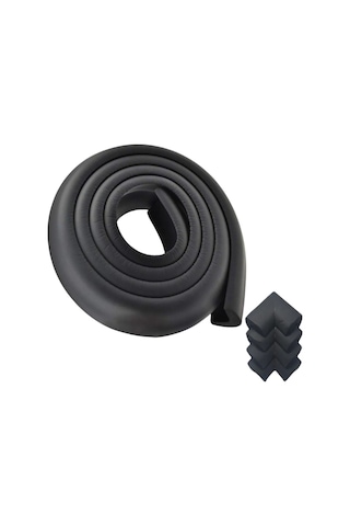 Jumbo 2 Mt. Kenar Ve 4 Ad. Köşe Koruyucu Siyah-99 Siyah