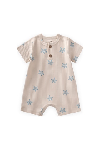 Cigit Desenli Fitilli Tulum 0-3 Yaş Mavi Deniz Yıldızı Mavi Deniz Yıldızı