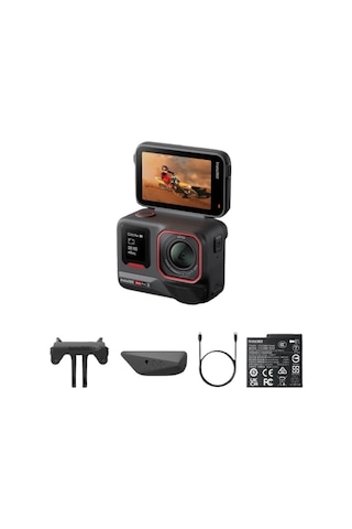 Insta360 Ace Pro 2 Aksiyon Kamerası Siyah
