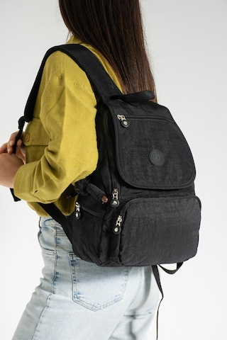 Orta Boy Ultra Hafif Sırt Çantası Siyah Model: 571-3f - Siyah