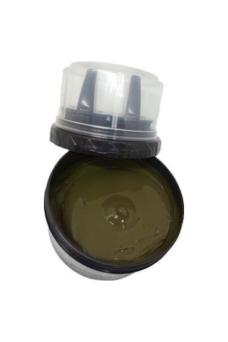 Askeri Haki Krem 200ml Ayakkabı Bot Boyası - Haki Askeri Boya