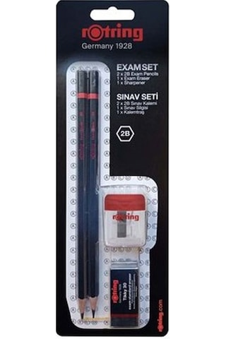 Rotring 2B Sınav Seti