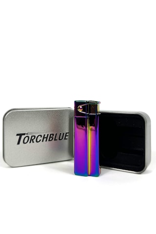 Ciyu Ticaret Torchblue Metal Özel Kutulu Çakmak