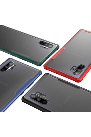 Samsung Uyumlu Galaxy Note 10 Plus Kılıf Mat Volks Case