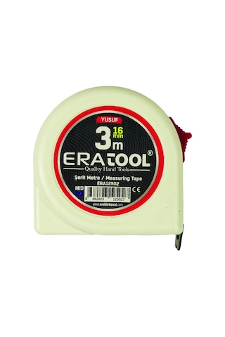 Şerit Metre 3 16 - Şeffaf Era12541 Ahmet Eratool