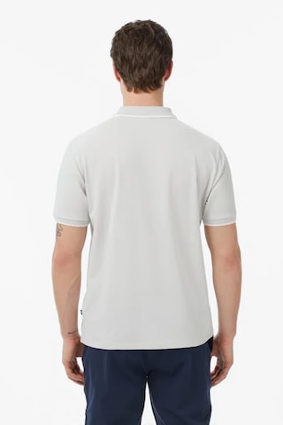 Nautica Erkek Gri Regular Fit Polo Yaka T-shirt-14598