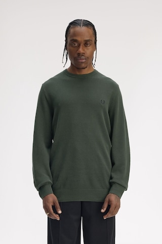 Fred Perry Erkek Triko K1309-x89 Yeşil