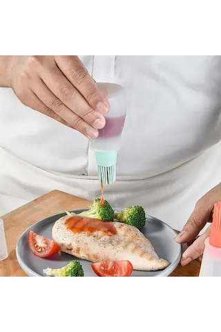 Ucu Fırçalı Yağdanlık -9018432593930