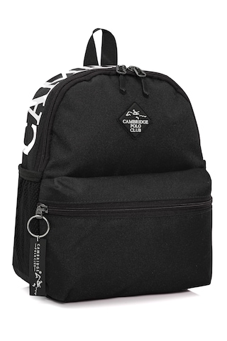 Cambridge Polo Club Jdı Kadın Sırt Çantası - Siyah