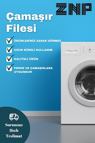 Lbag 3 Adet Çamaşır Yıkama Filesi İpli 35x45 Cm Çorap Perde Filesi Diğer
