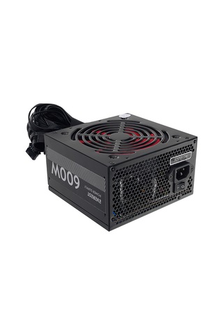 Buradabulabilirsin Everest Eps-600a, Peak 600w, 12cm Fan, Atx, Aktif Pfc, Gamıng Power Supply Psu Bulk Nl