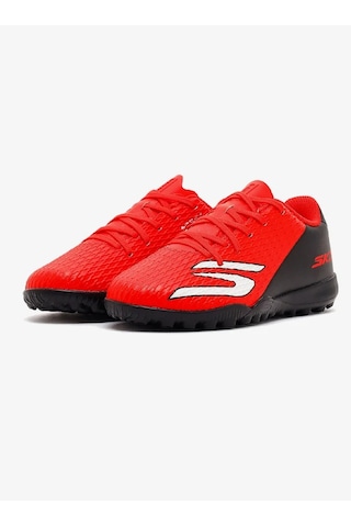 Skechers 252164l-rdbk Skx 2 Jr Youth Tf Çocuk Halı Saha Kramponu Kırmızı