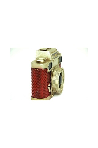 Dekoratif Metal Fotoğraf Makinesi C0264