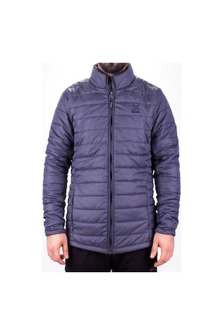 Kinetix Padded Coat Koyu Gri Günlük Şişme Erkek Mont