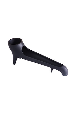 Reedark Kahve Makinesi Su Tankı Hızlı Doldurma Huni - Yemek Grubu Silikon, Taşınmadan/parçalamadan Su Ekleme, Kayma Engeli, Tüm Arka Su Kutulu Makinelere Uygun, Siyah Siyah